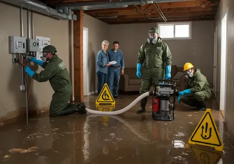 Emergency Response and Safety Protocol process in Stanley County, SD